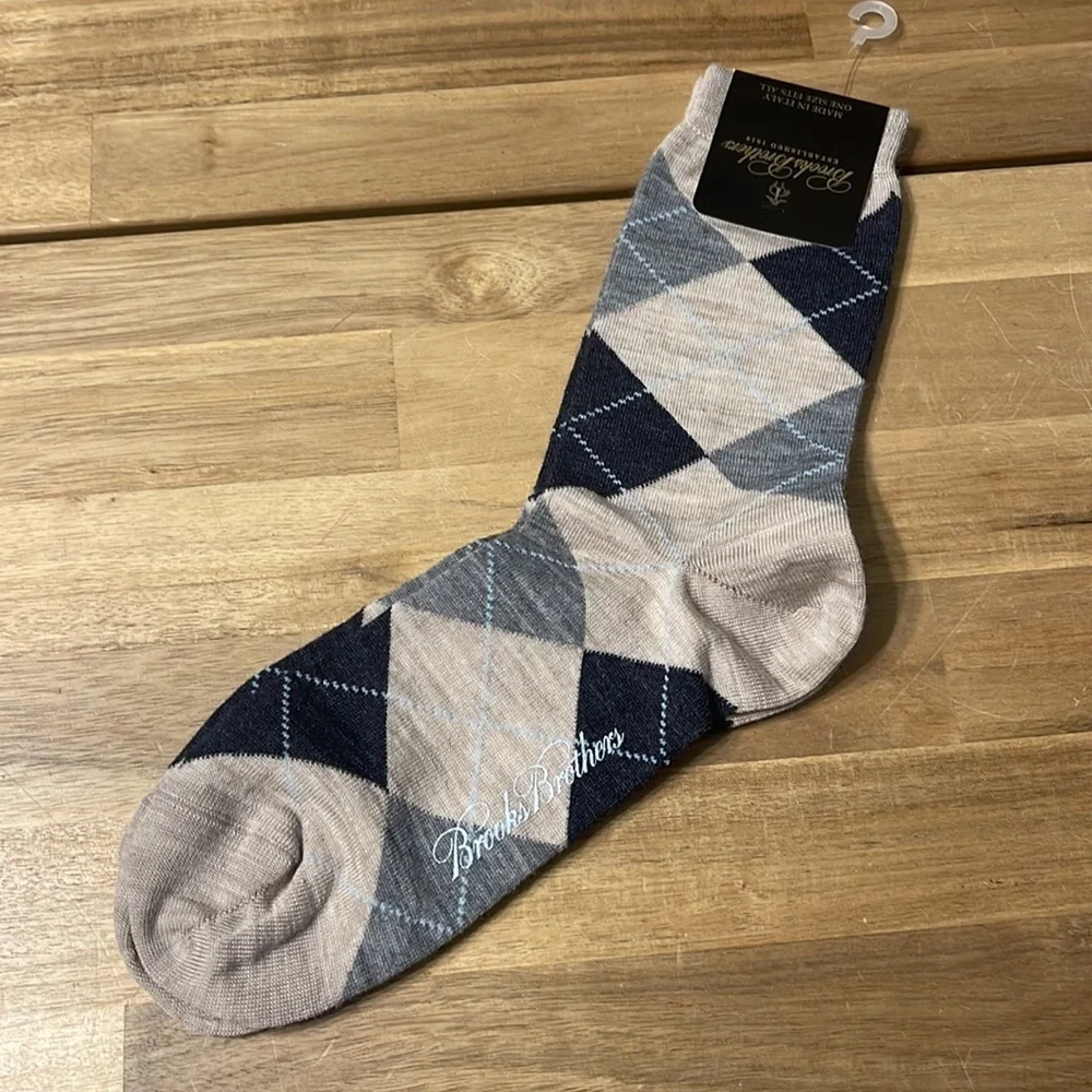 BROOKS BROTHERS socks